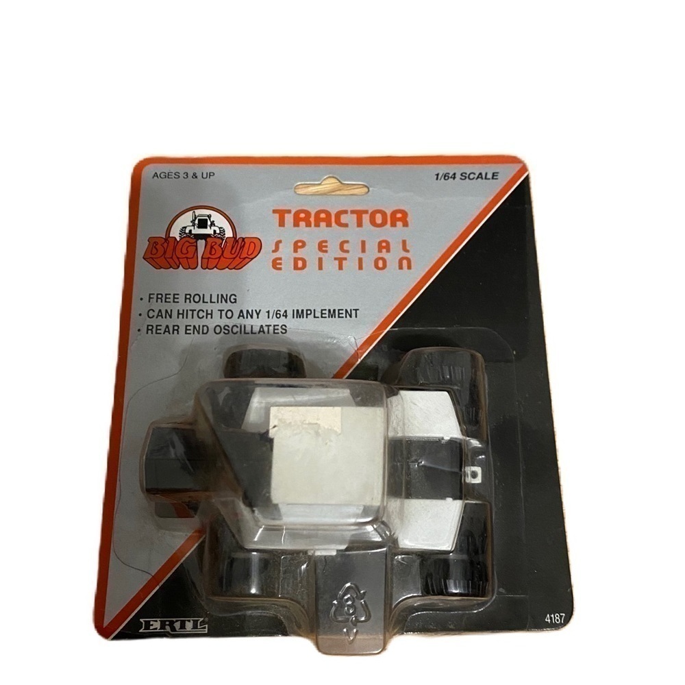 Big Bud Tractor 1/64 Special Edition 370 Power Shift NEW  ERTL 1993 W/ Duals